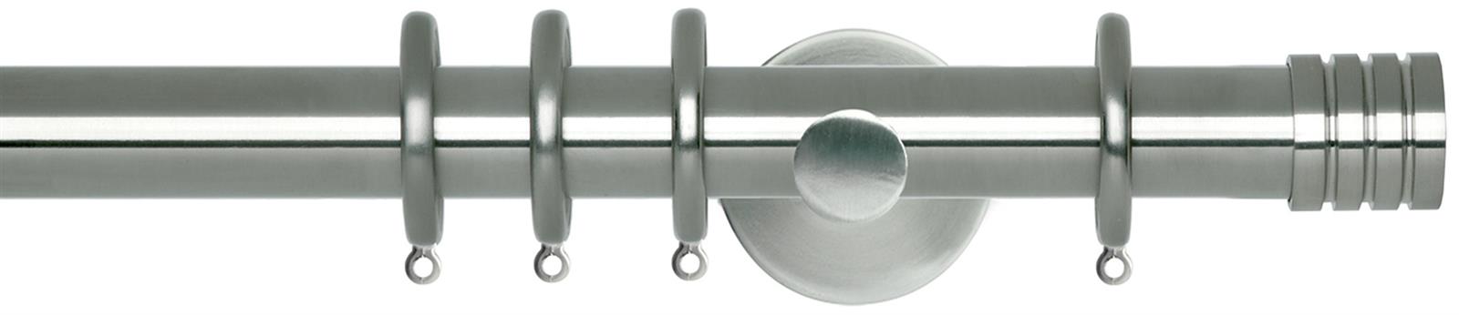 Neo 28mm Pole Stainless Steel Cylinder Stud