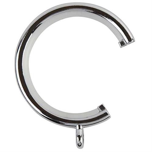 Neo 35mm Pole Passing Rings, Chrome
