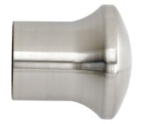 Neo 35mm Pole Trumpet Finial Only, Stainless Steel