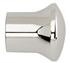 Neo 35mm Pole Trumpet Finial Only, Chrome