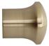 Neo 35mm Pole Trumpet Finial Only, Spun Brass
