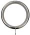Renaissance 28mm Dimensions Curtain Rings, Polished Silver