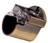 Speedy 28mm Recess Support Bracket, Antique Brass