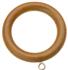 Swish Naturals 35mm Wood Pole Rings Antique Pine