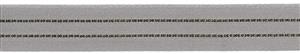 JLS Melody Beaded Tape, Silver
