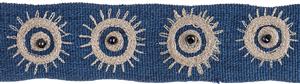 JLS Melody Embroidered Tape, Navy