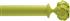 Byron Floral Neon 35mm 45mm Pole Lime Green Peony