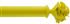 Byron Floral Neon 45mm 55mm Pole Yellow Rose