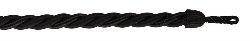 Hallis Colour Passion Trends Rope Embrace Black