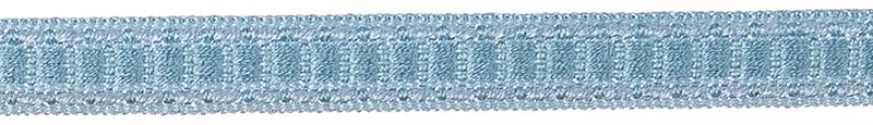 JLS Upholstery Classic Braid Trimming, Pale Blue