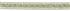 JLS Upholstery 13mm Braid Trimming, Green