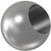 Renaissance Motiva Round Aluminum Ball Finial