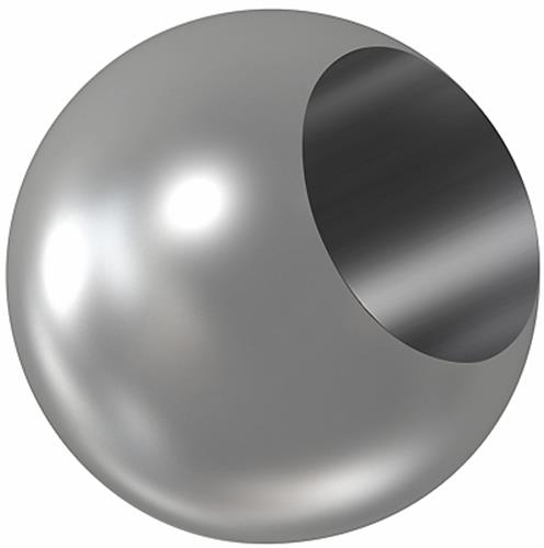 Renaissance Motiva Round Aluminum Ball Finial