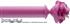 Byron Floral Neon 35mm 55mm Double Pole Fuchsia Rose