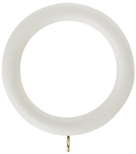 Honister 28mm, 35mm & 50mm Pole Rings, Linen White