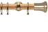 Neo 28mm Oak Wood Pole, Spun Brass Cup, Trumpet