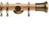 Neo 35mm Oak Wood Pole, Spun Brass, Trumpet