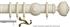 Museum 45mm & 55mm Corded/Tracked Pole Antique White Asher