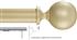 Byron Tiara 45mm Corded Pole Modern Gold, Modern Ball