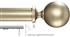 Byron Tiara 45mm Corded Pole Light Pearl, Modern Ball