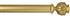 Byron Manor 45mm 55mm Curtain Pole Burnished Gold Victoria
