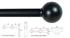Cameron Fuller 19mm/19mm Double Pole Graphite Ball