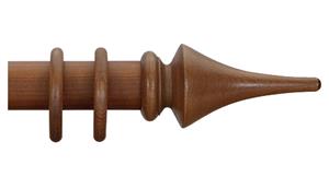 Cameron Fuller 63mm Pole Light Oak Flute