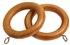 Speedy County Pole Rings 28mm, Antique Pine
