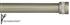 Byron Tiara 35mm 45mm Pole Dark Pearl, Decor End Cap