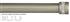 Byron Tiara 35mm Double Pole Dark Pearl, Decor End Cap