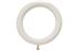 Woodline 28mm 35mm and 50mm Pole Rings White