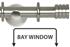 Neo 28mm Bay Window Pole Stainless Steel Stud