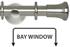 Neo 28mm Bay Window Pole Stainless Steel Trumpet