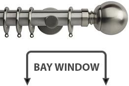 Neo 35mm Bay Window Pole Stainless Steel Ball
