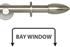 Neo 19mm Bay Window Pole Stainless Steel Bullet