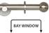 Neo 19mm Bay Window Pole Stainless Steel Ball