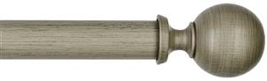 Byron Barnwood 35mm 45mm 55mm Pole Barnwood Grey, Carbis