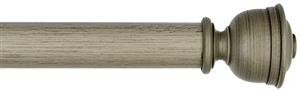 Byron Barnwood 35mm 45mm 55mm Pole Barnwood Grey, Austell