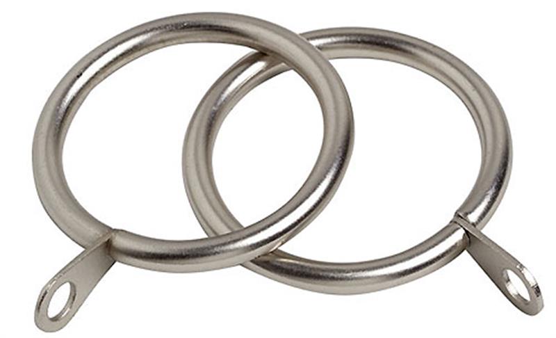 Speedy 28mm Standard Pole Rings, Satin Silver