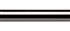Galleria 50mm Curtain Pole Only Brushed Silver