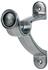 Galleria 35mm Curtain Pole End Support Bracket Brushed Silver