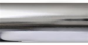 Renaissance 28mm Curtain Pole Only Polished Silver