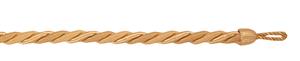 Hallis Colour Passion Trends Large Rope Embrace Warm Gold