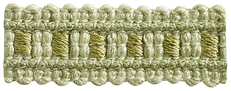 Hallis Colour Passion Trends Braid Trimming Lime Green