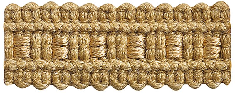 Hallis Colour Passion Trends Braid Trimming Antique Gold