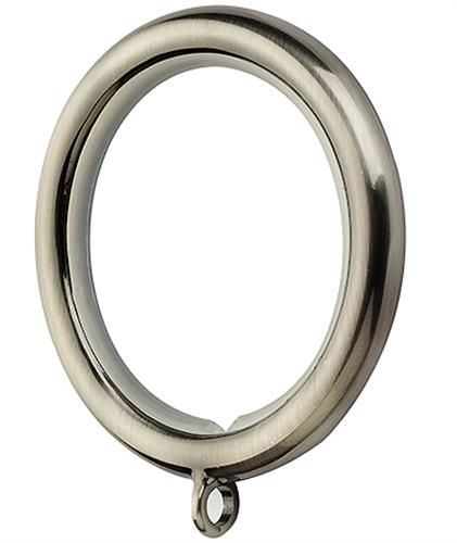Integra Inspired Evora 45mm Metal Rings Brushed Silver