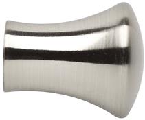 Neo 19mm Trumpet Finial Only, Stainless Steel