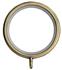 Neo 28mm Curtain Pole Rings, Spun Brass
