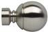 Neo 35mm Pole Ball Finial Only, Stainless Steel