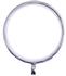 Renaissance Spectrum 50mm Curtain Pole Rings, Polished Silver